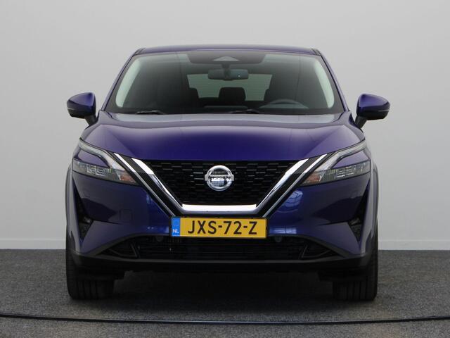 Nissan QASHQAI 158pk MHEV Xtronic N-Connecta | Trekhaak | Stoel, Stuur en Voorruitverwarming | Keyless Entry | Rondom Camera's |