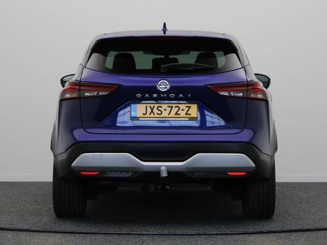 Nissan QASHQAI 158pk MHEV Xtronic N-Connecta | Trekhaak | Stoel, Stuur en Voorruitverwarming | Keyless Entry | Rondom Camera's |