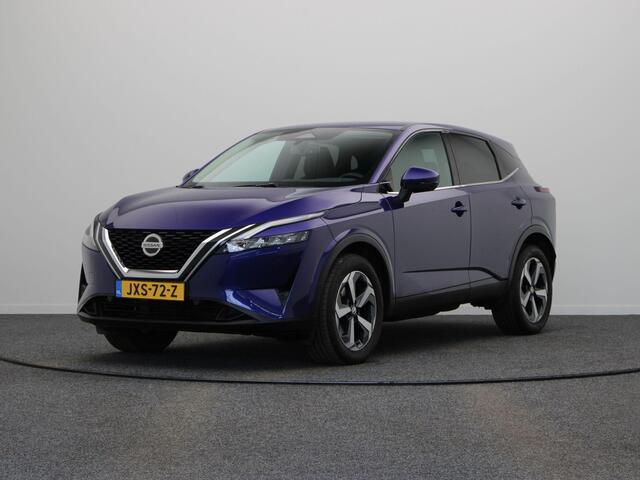 Nissan QASHQAI 158pk MHEV Xtronic N-Connecta | Trekhaak | Stoel, Stuur en Voorruitverwarming | Keyless Entry | Rondom Camera's |