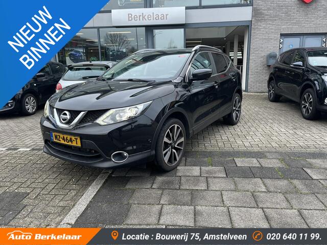 Nissan QASHQAI 1.2 Tekna Automaat | Leder | Trekhaak | Panoramadak |