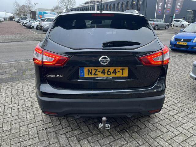 Nissan QASHQAI 1.2 Tekna Automaat | Leder | Trekhaak | Panoramadak |