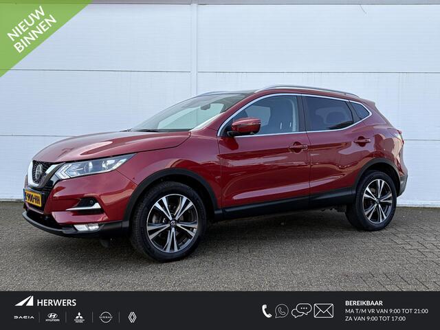 Nissan QASHQAI 1.3 DIG-T Design Edition / Trekhaak 1500 kg/ Airco (automatisch) / Cruise control / Dealer onderhouden/