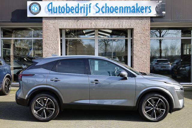 Nissan QASHQAI 1.3 MHEV Xtronic Tekna Plus PANO HUD MASSAGE MEMORY CARPLAY 360-CAM LEER STOEL/STUUR/RUITVERW. DAB ACC 2XPDC 19''LMV ENZ.ENZ.