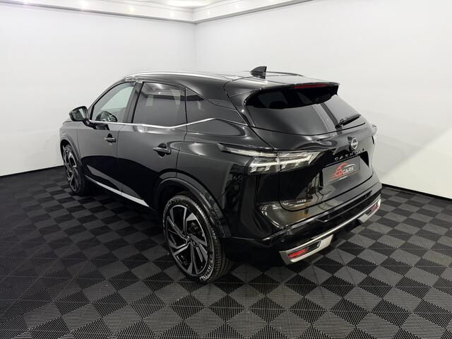 Nissan QASHQAI 1.3 MHEV Xtronic Tekna Plus Panoramadak, 360 Camera, 20 inch velgen, Bose geluidsysteem, Memory stoelen, Head-up display, Navi, Keyless start, Elektrische achterklep, 3 jaar garantie