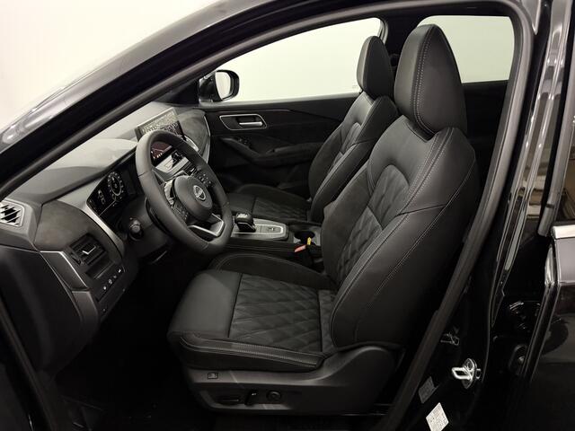 Nissan QASHQAI 1.3 MHEV Xtronic Tekna Plus Panoramadak, 360 Camera, 20 inch velgen, Bose geluidsysteem, Memory stoelen, Head-up display, Navi, Keyless start, Elektrische achterklep, 3 jaar garantie