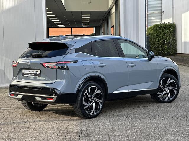 Nissan QASHQAI 1.3 MHEV Xtronic Tekna Plus | Nappa Leder/Carplay-Navi/360° camera/Adapt.Cruise