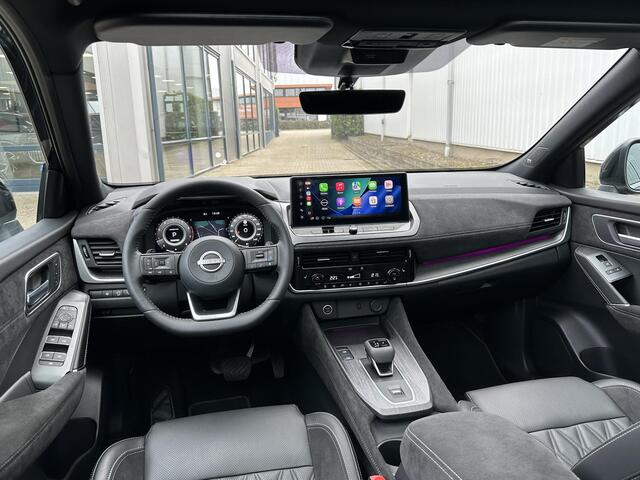 Nissan QASHQAI 1.3 MHEV Xtronic Tekna Plus | Nappa Leder/Carplay-Navi/360° camera/Adapt.Cruise