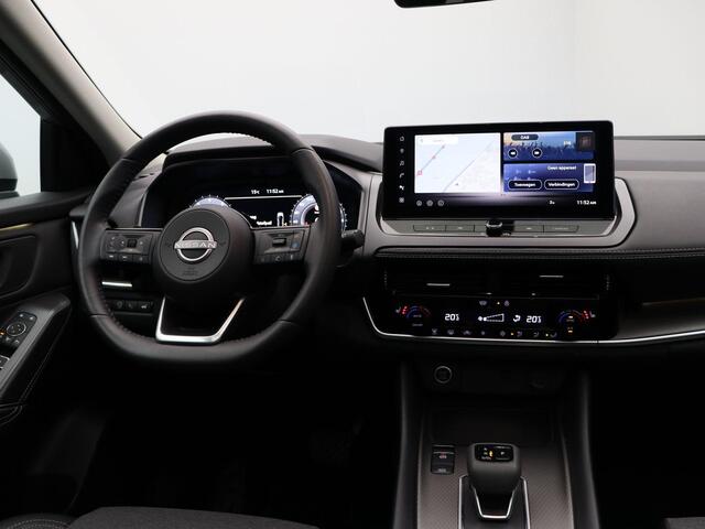 Nissan QASHQAI 158pk MHEV Xtronic N-Connecta | Trekhaak | Pilot Assist | Rondomzicht Camera | Stoel, Stuur, Voorruitverwarming| Keyles Entery | 1800KG trekgewicht |