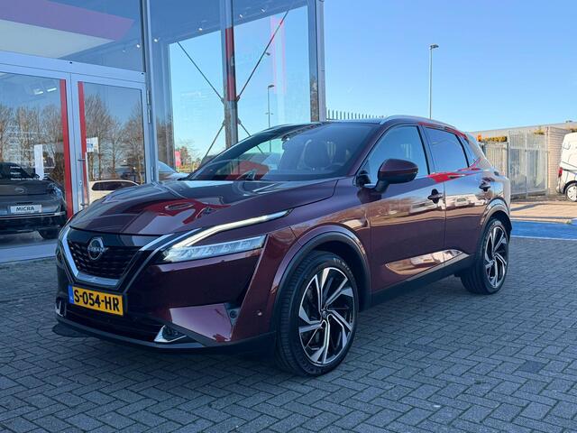 Nissan QASHQAI 1.5 e-Power Tekna Plus | COLD PACK | PANORAMADAK | 360° CAMERA |