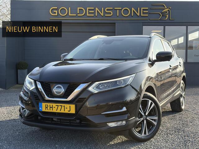 Nissan QASHQAI 1.2 N-Connecta 360° Camera,Pano,Navi,Keyless,6 Bak,Clima,Cruise,Pdc V+A,116pk,2e Eigenaar,Apk tot 10-2026