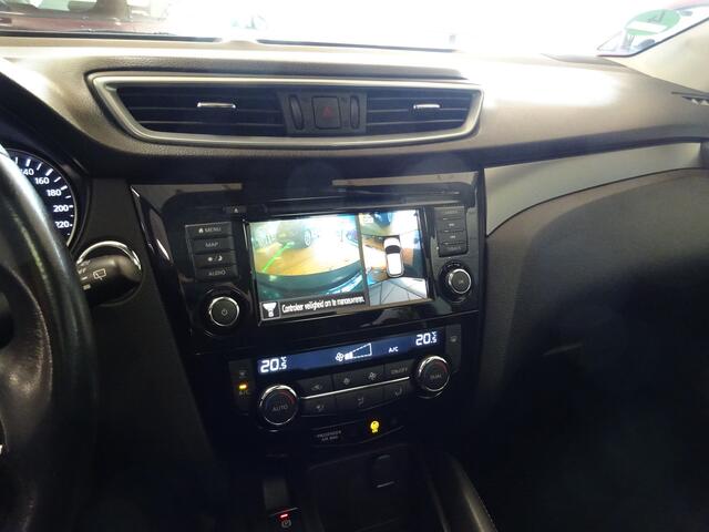 Nissan QASHQAI 1.3 DIG-T AFN TREKHAAK STOELVERWARMING PANORAMADAK NAVIGATIE