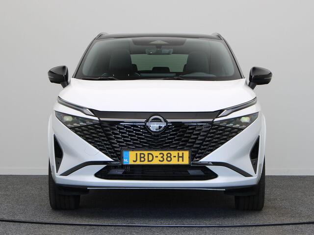 Nissan QASHQAI 158pk MHEV Xtronic N-Design | Pilot Assist | Rondomzicht Camera | Lederen bekelding | Google intergatie | Sfeerverlichting | Panorma dak | Stoelverwarming |