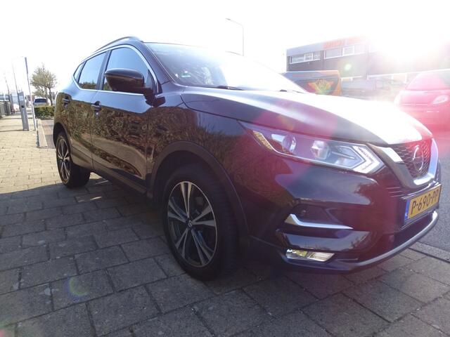 Nissan QASHQAI 1.2 N-CONNECTA-122192 Km-Cam-Navi-Blth-Media-Clima-Pdc