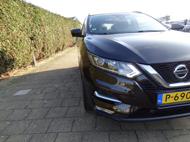 Nissan QASHQAI 1.2 N-CONNECTA-122192 Km-Cam-Navi-Blth-Media-Clima-Pdc