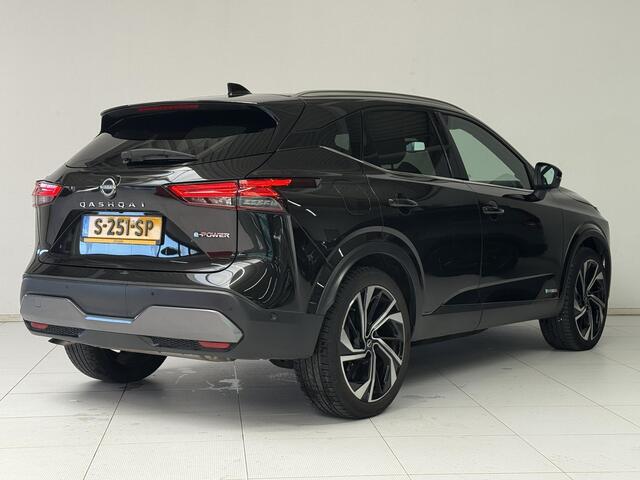 Nissan QASHQAI 1.5 e-Power Tekna Plus | Leder | 360° Camera | Panoramadak | Stoelverwarming | BOSE-Audiosysteem |