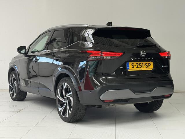 Nissan QASHQAI 1.5 e-Power Tekna Plus | Leder | 360° Camera | Panoramadak | Stoelverwarming | BOSE-Audiosysteem |