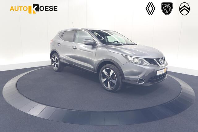 Nissan QASHQAI 1.2 N-Connecta | 360 Camera | Navigatie | Parkeersensoren | 1e Eigenaar