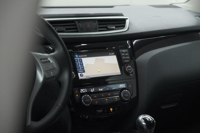 Nissan QASHQAI 1.2 N-Connecta | 360 Camera | Navigatie | Parkeersensoren | 1e Eigenaar