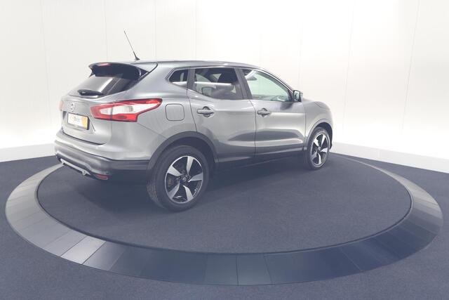 Nissan QASHQAI 1.2 N-Connecta | 360 Camera | Navigatie | Parkeersensoren | 1e Eigenaar
