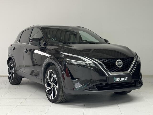 Nissan QASHQAI 1.3 MHEV Xtronic Tekna Plus | BOSE-Audiosysteem | Panoramadak | Leder | Stoelverwarming |