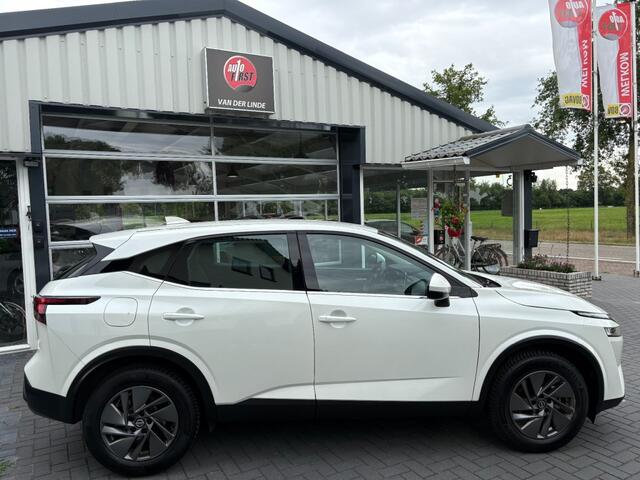 Nissan QASHQAI 1.3 MHEV Business Access Mild Hybride, Adapt.cruise, LaneAssist, Carplay, All in prijs incl afleverbeurt