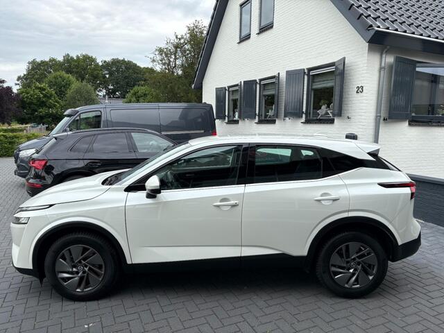 Nissan QASHQAI 1.3 MHEV Business Access Mild Hybride, Adapt.cruise, LaneAssist, Carplay, All in prijs incl afleverbeurt