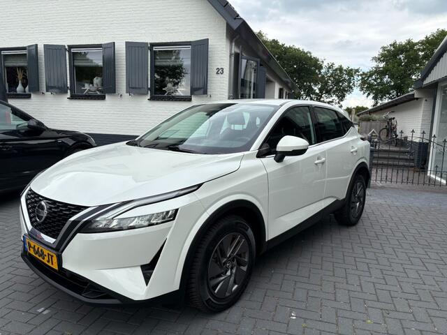 Nissan QASHQAI 1.3 MHEV Business Access Mild Hybride, Adapt.cruise, LaneAssist, Carplay, All in prijs incl afleverbeurt