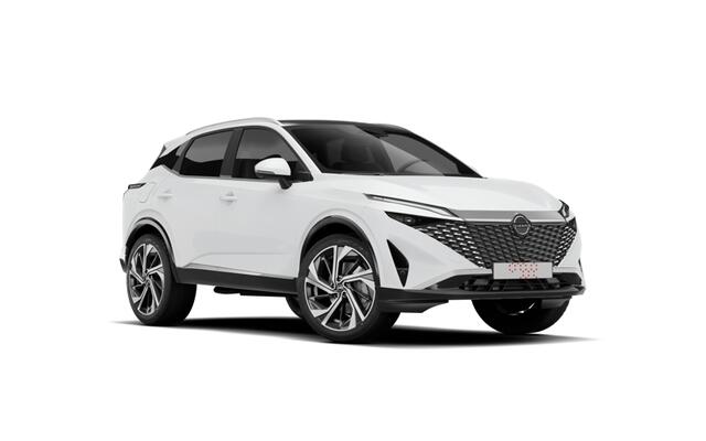 Nissan QASHQAI Tekna Plus + Two Tone Mild-Hybrid 158 Xtronic | 12.3" TFT digitale cockpit | Automatische achterklep met handsfree functie (voetsensor) | Blind Spot Warning & Intervention (BSW + BSI)