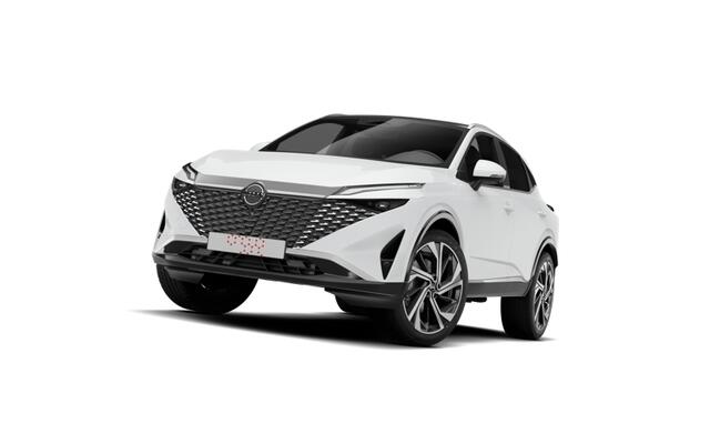 Nissan QASHQAI Tekna Plus + Two Tone Mild-Hybrid 158 Xtronic | 12.3" TFT digitale cockpit | Automatische achterklep met handsfree functie (voetsensor) | Blind Spot Warning & Intervention (BSW + BSI)