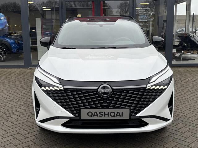 Nissan QASHQAI e-Power 190 N-Design | TWO-TONE | PANORAMADAK | COLD PACK | LEDER/ALCANTARA | ¤ 6.500,- VOORRAADKORTING |