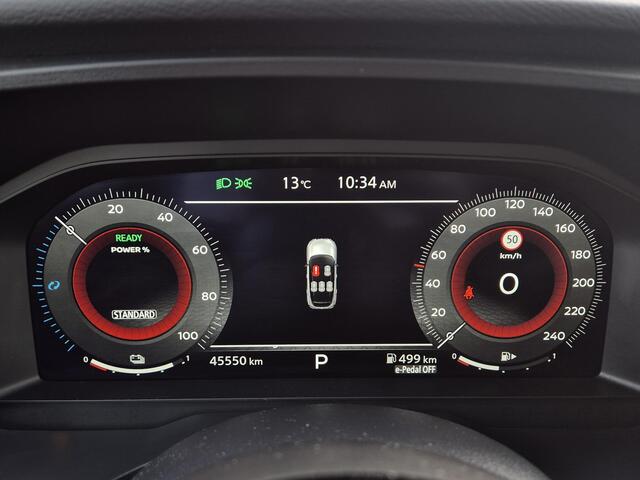 Nissan QASHQAI 1.5 e-Power Tekna | Gen-2 | 1/2 lederen interieur | Glazen dak | 19 inch LM Velgen | Fuji Red speciale kleur | 1e eigenaar | Keurig onderhouden