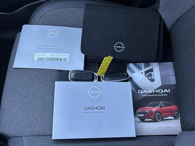 Nissan QASHQAI 1.5 e-Power N-Connecta / Fabrieksgarantie tot 03-2028 / Facelift / Rondomzicht camera / Apple Carplay/Android Auto / ACC / Climate control /