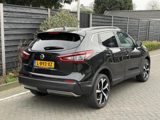 Nissan QASHQAI Premium Edition 1.3 DIG-T 160PK DCT7 Automaat Navigatie, Rondomzichtcamera, Leder, Stoelverwarming, Parkeersensoren