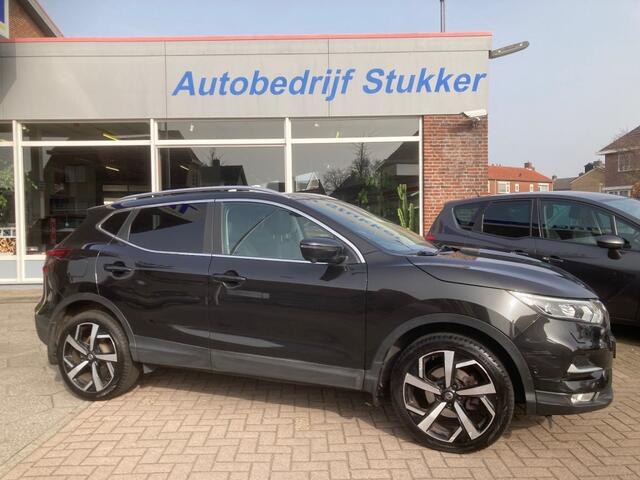 Nissan QASHQAI 1.3 Dig-T Bussines Edition Leer, Pano Navi 360 Trekhaak All season