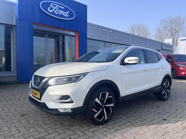Nissan QASHQAI 1.2 Tekna 115pk | Panoramadak | Trekhaak | Navigatie