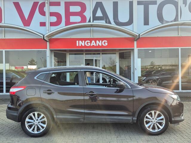 Nissan QASHQAI 1.2 DIG-T AUT. N-CONNECTA LED PANO-DAK NAVI CAMERA AIRCO