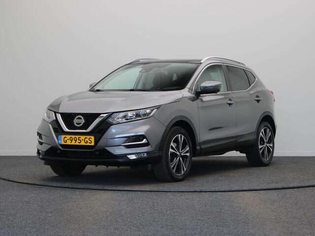 Nissan QASHQAI 1.3 DIG-T N-Connecta | Navigatie | Rondom Camera's | Trekhaak | Slechts 20.808KM! |