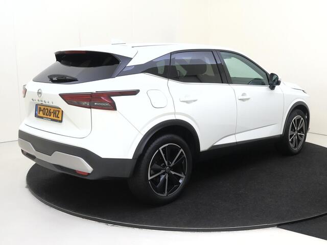 Nissan QASHQAI 1.3 MHEV Tekna | airco automatisch | Apple Carplay/Android | cruise control adaptief | dodehoekdetectie met correctie | lederen interieurdelen | lederen/stof bekleding | lichtmetalen velgen 19" | matrix LED koplampen | navigatiesysteem full map |