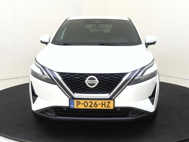 Nissan QASHQAI 1.3 MHEV Tekna | airco automatisch | Apple Carplay/Android | cruise control adaptief | dodehoekdetectie met correctie | lederen interieurdelen | lederen/stof bekleding | lichtmetalen velgen 19" | matrix LED koplampen | navigatiesysteem full map |