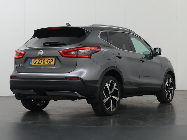 Nissan QASHQAI 1.3 DIG-T Tekna | 360 Camera | Navigatie | Stoelverwarming | Panoramadak | Rijhulp-systeem | LED | Climate Control | Cruise Control | Apple CarPlay/Android Auto |
