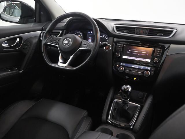 Nissan QASHQAI 1.3 DIG-T Tekna | 360 Camera | Navigatie | Stoelverwarming | Panoramadak | Rijhulp-systeem | LED | Climate Control | Cruise Control | Apple CarPlay/Android Auto |