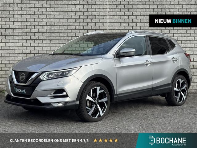 Nissan QASHQAI 1.2 Tekna | Trekhaak | Panoramadak | 360° Camera | BOSE-Audiosysteem | Stoelverwarming |