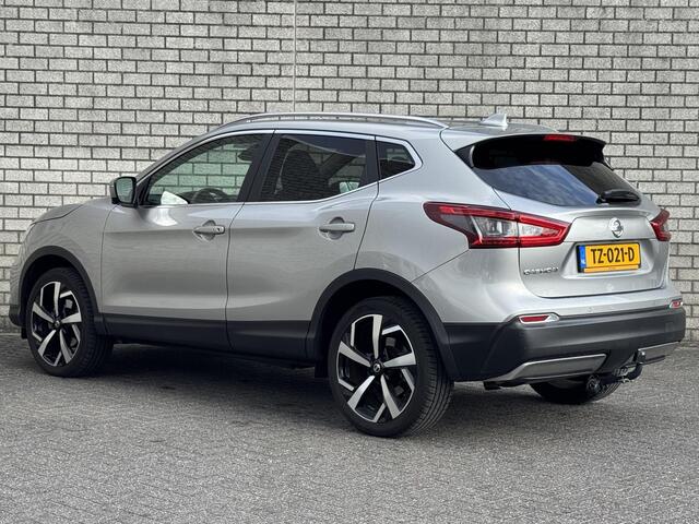Nissan QASHQAI 1.2 Tekna | Trekhaak | Panoramadak | 360° Camera | BOSE-Audiosysteem | Stoelverwarming |