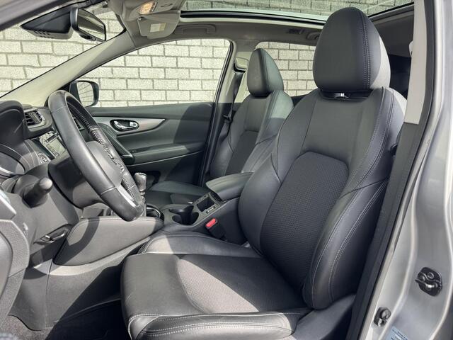 Nissan QASHQAI 1.2 Tekna | Trekhaak | Panoramadak | 360° Camera | BOSE-Audiosysteem | Stoelverwarming |