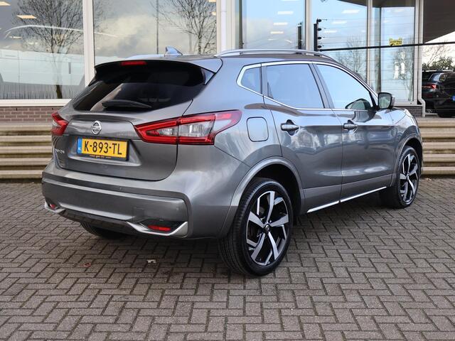 Nissan QASHQAI 1.3 DIG-T TEKNA+ PANORAMA | LEDER | 360 CAMERA | ADAPTIVE CRUISE | BOSE | STOELVERW. | 19 INCH
