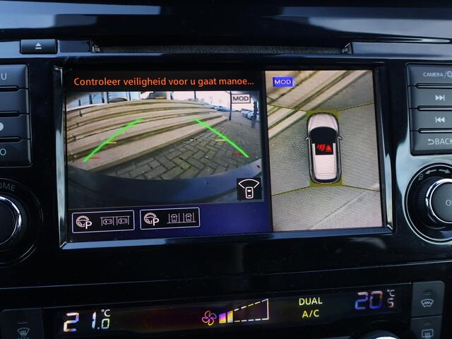 Nissan QASHQAI 1.3 DIG-T TEKNA+ PANORAMA | LEDER | 360 CAMERA | ADAPTIVE CRUISE | BOSE | STOELVERW. | 19 INCH