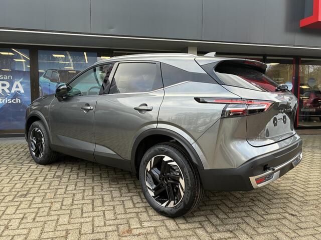 Nissan QASHQAI 1.3 MHEV Xtronic N-Connecta Nieuw uit voorraad leverbaar | Automaat | Draadloze telefoonlader | Panoramadak | Parkeersensoren voor- en achter | Climate Control | Fabrieksgarantie