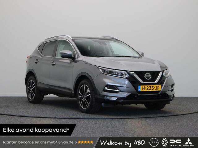 Nissan QASHQAI 1.3 DIG-T Tekna | Pilot Assist | Climate control | Trekhaak | Stoel en voorruitverwarming | Apple carplay/Android auto | Panoramadak |