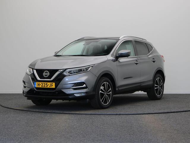 Nissan QASHQAI 1.3 DIG-T Tekna | Pilot Assist | Climate control | Trekhaak | Stoel en voorruitverwarming | Apple carplay/Android auto | Panoramadak |