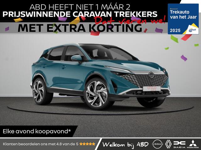 Nissan QASHQAI Tekna Plus + Two Tone e-Power | 12.3" TFT digitale cockpit | Automatische achterklep met handsfree functie (voetsensor) | Blind Spot Warning & Intervention (BSW + BSI)